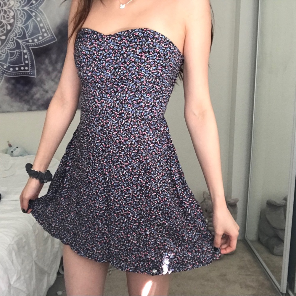 SUPERDRY Floral Dress